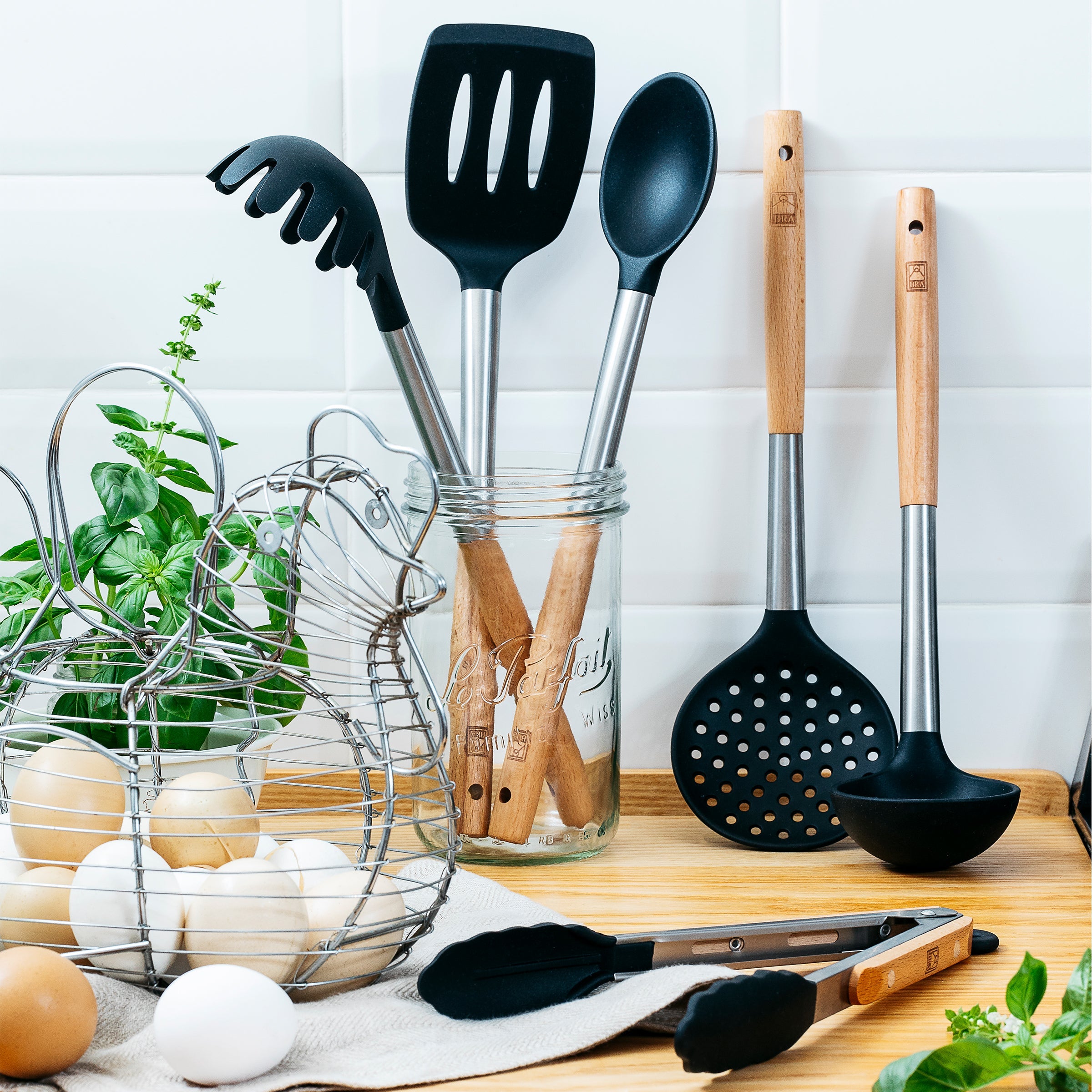 Espumadera Nature - Sartenes y utensilios de cocina profesional