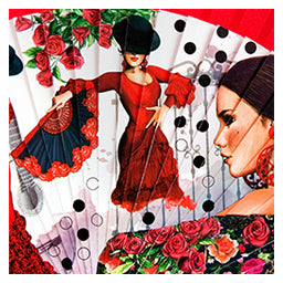 Diseño Flamenca