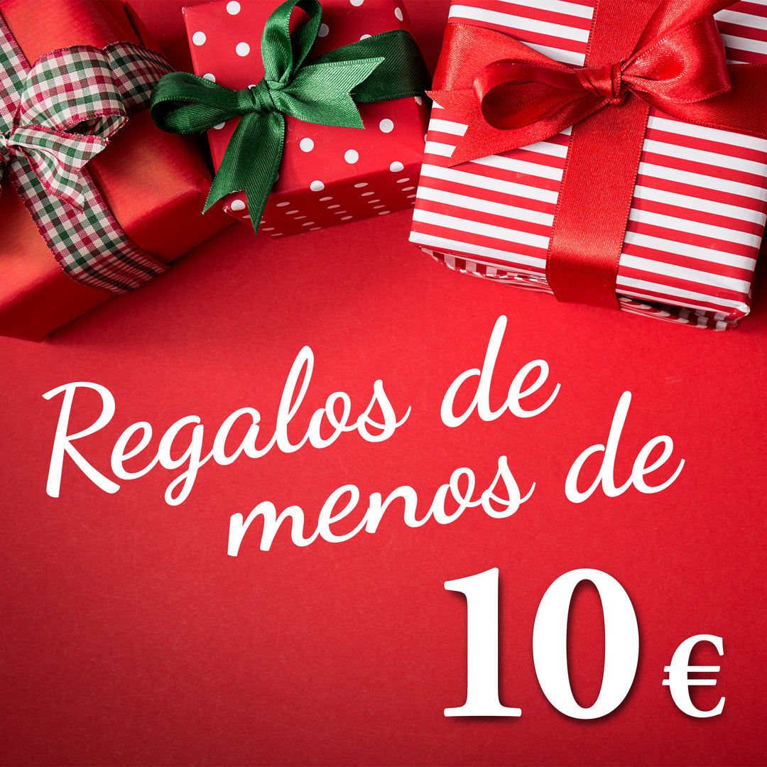 Regalos de 5 a 10 €