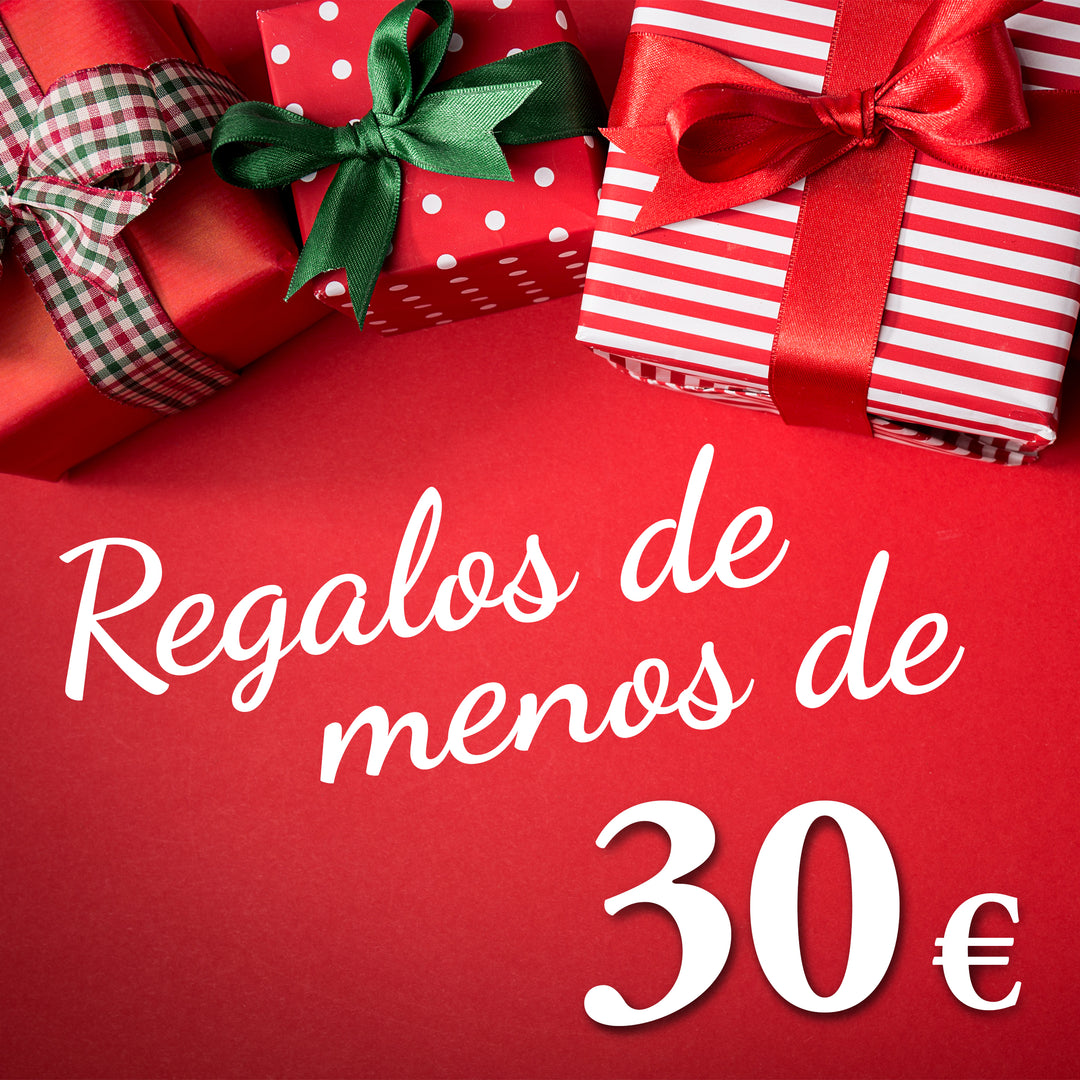 Regalos de 20 a 30 €