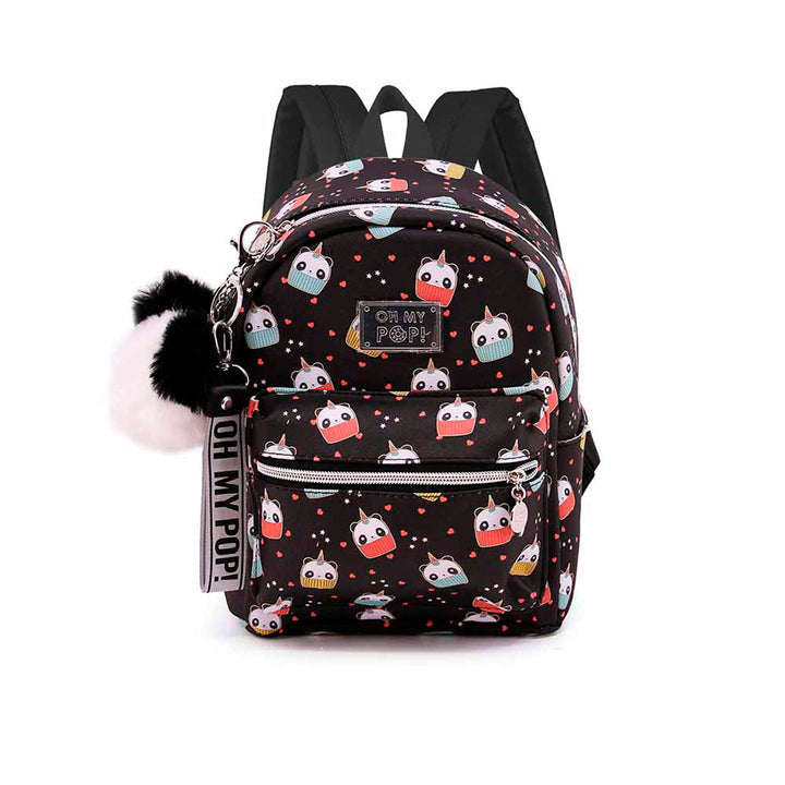 OH MY POP! Fashion PQ - Mochila  Urbana con Compartimiento Principal y Bolsillo Delantero modelo Pandicorn