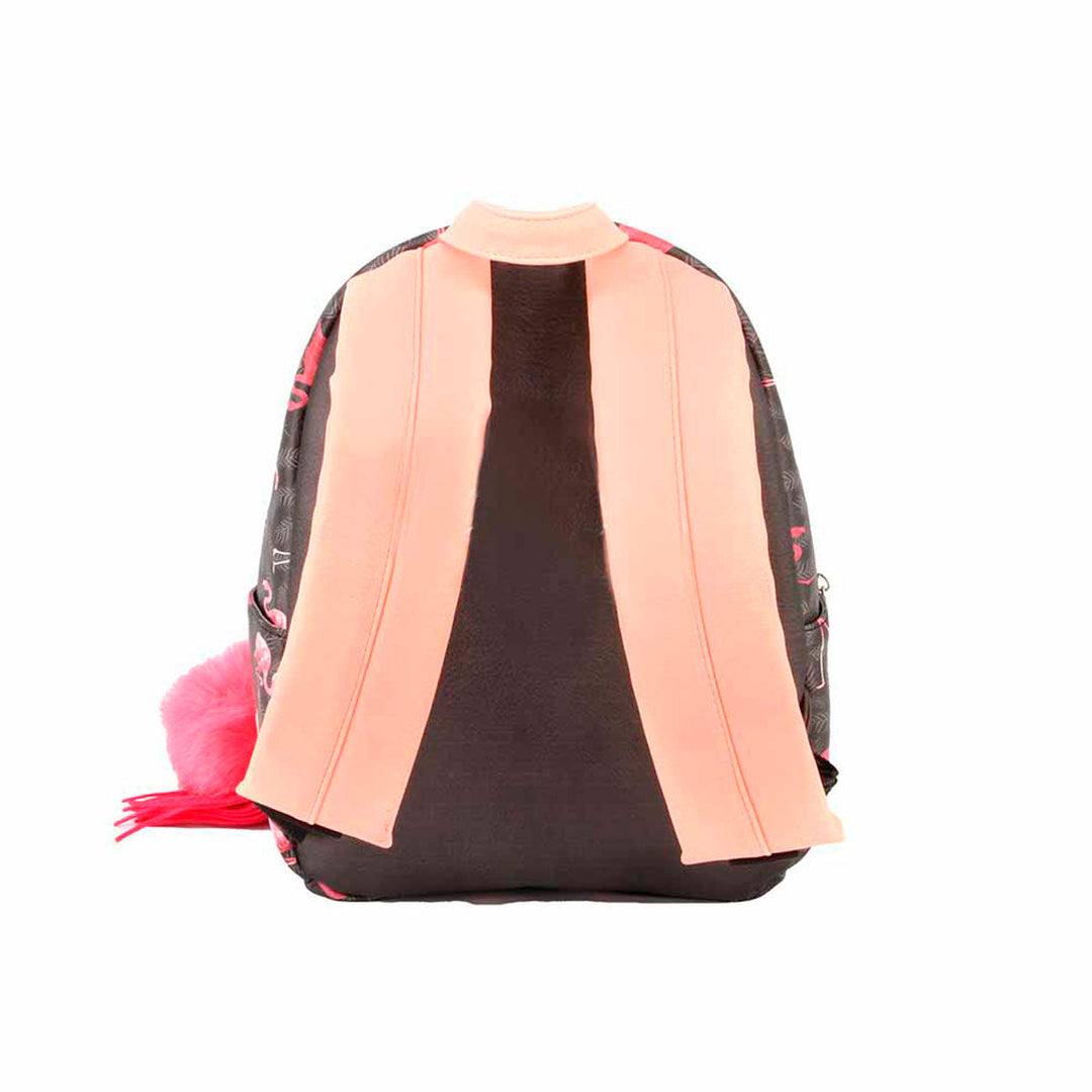 OH MY POP! Fashion PQ - Mochila Urbana con Compartimiento Principal y Bolsillo Delantero modelo Flaminpop