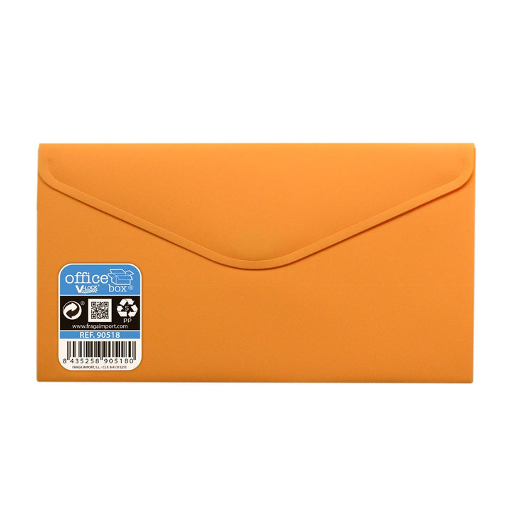 Sobre V-Lock Recibo y Porta-Mascarillas con Cierre de Velcro Vital Colors