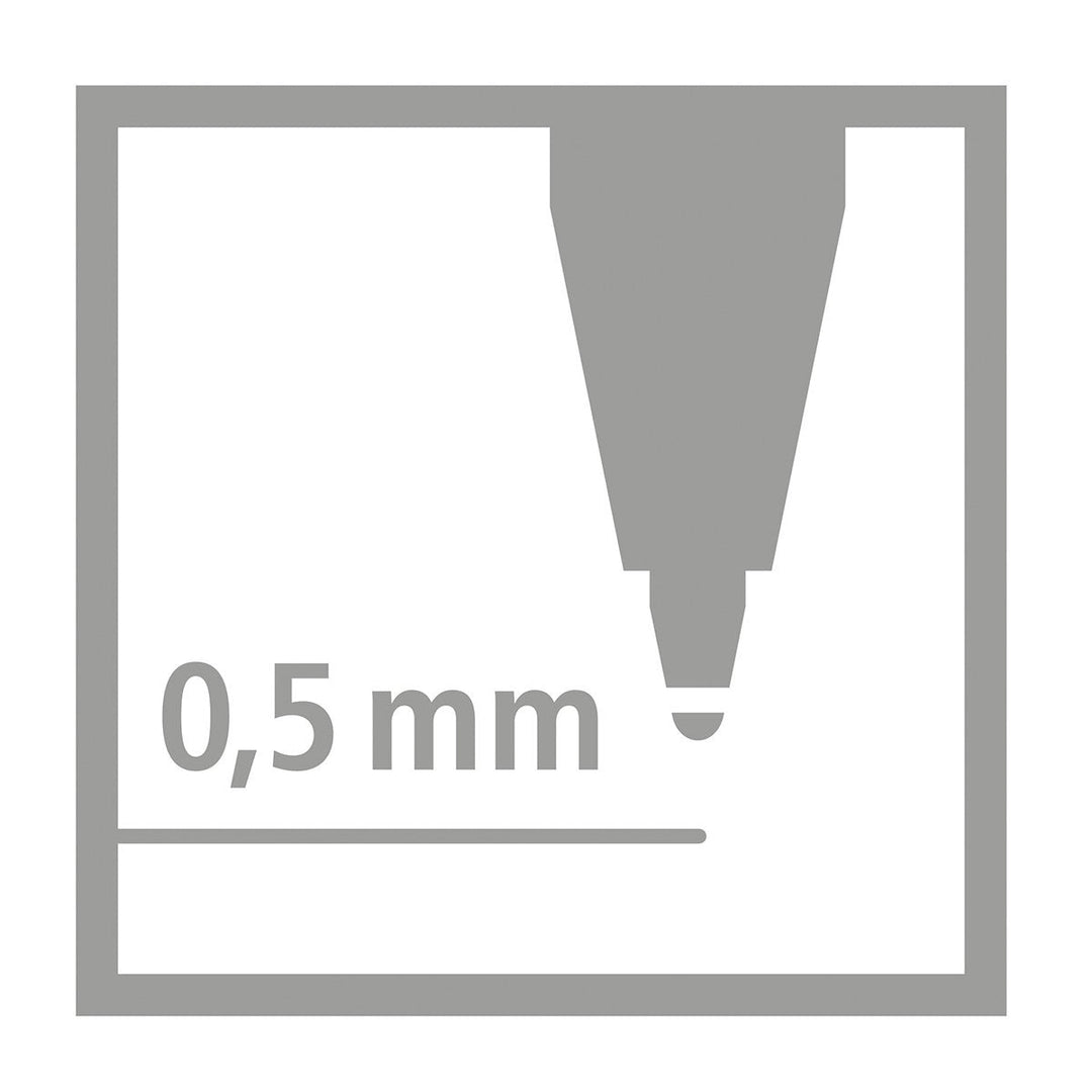 STABILO B-46834-3 - Bolígrafo Roller Ergonómico de Aprendizaje Diestros y Zurdos, Rosa