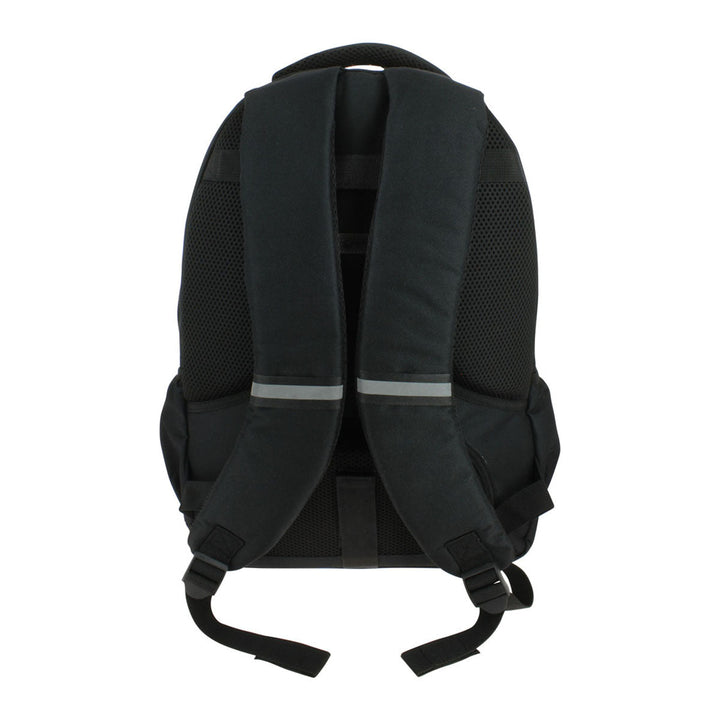 Grafoplás Fluor - Mochila Escolar 3 Cremalleras con Divisor para Portátil. Adaptable Carrito. Verde