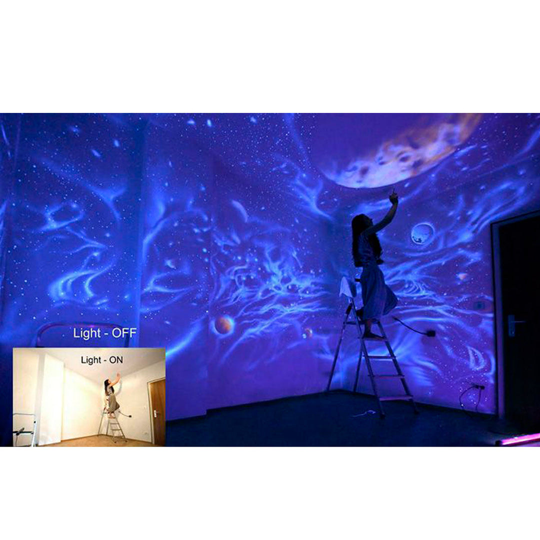 LA PAJARITA - Pintura Acrílica, Color Blanco Fluor F-00, Bote de 75 ml