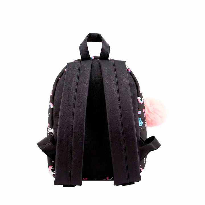 OH MY POP! Fashion PQ - Mochila  Urbana con Compartimiento Principal y Bolsillo Delantero modelo Unicorn