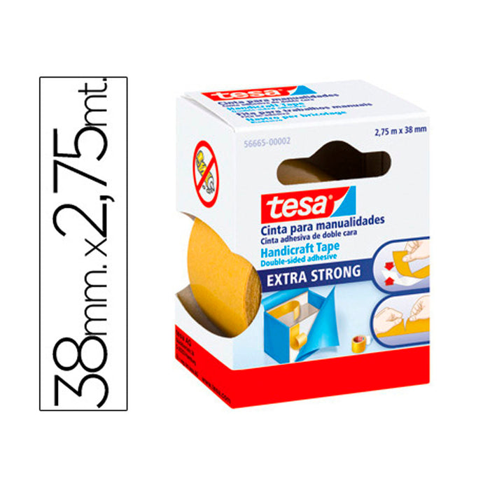 TESA - Cinta de doble Cara para Manualidades