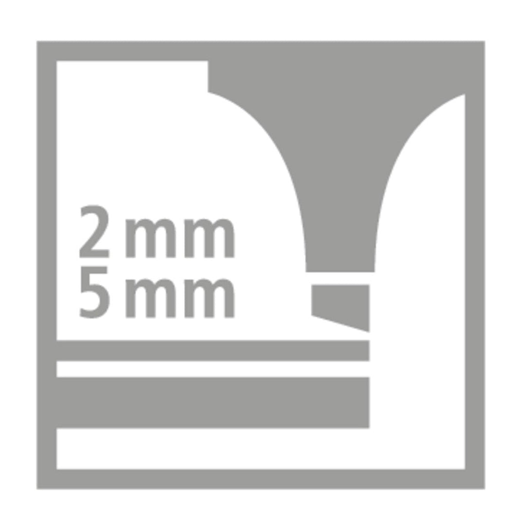 STABILO 322/HB - Lápiz de Grafito Triangular Ergonómico EASYgraph, Diestros