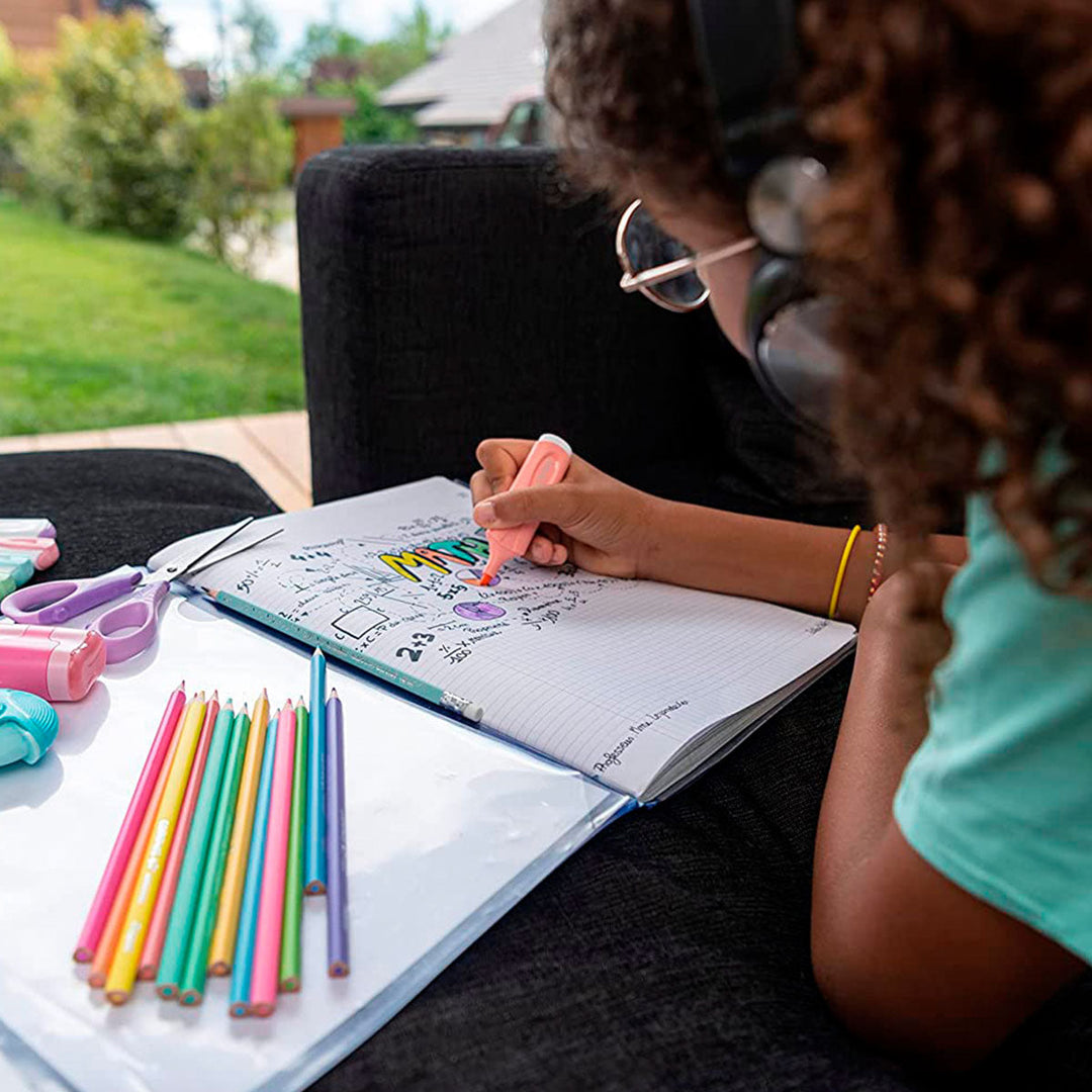 MAPED Color'Peps - Caja de 12 Lápices de Colores en Tonos Pastel