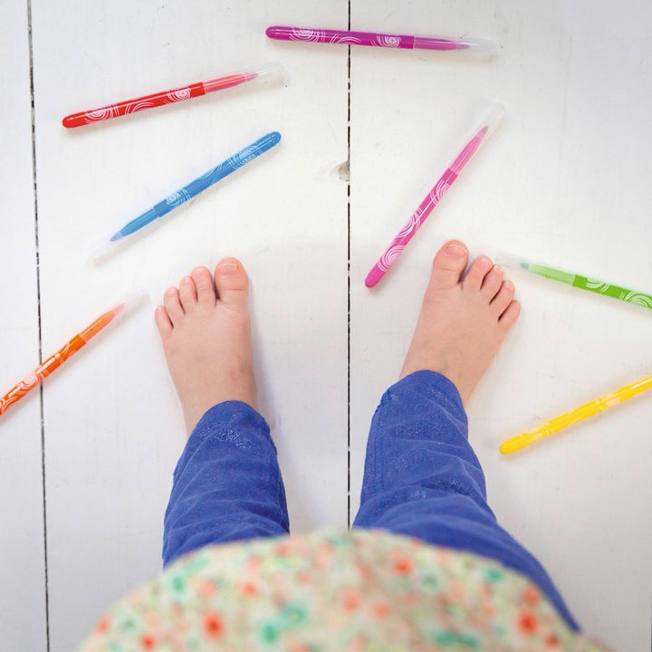 STABILO E280/12-01 - Estuche de 12 Rotuladores Escolares, Edición POWER