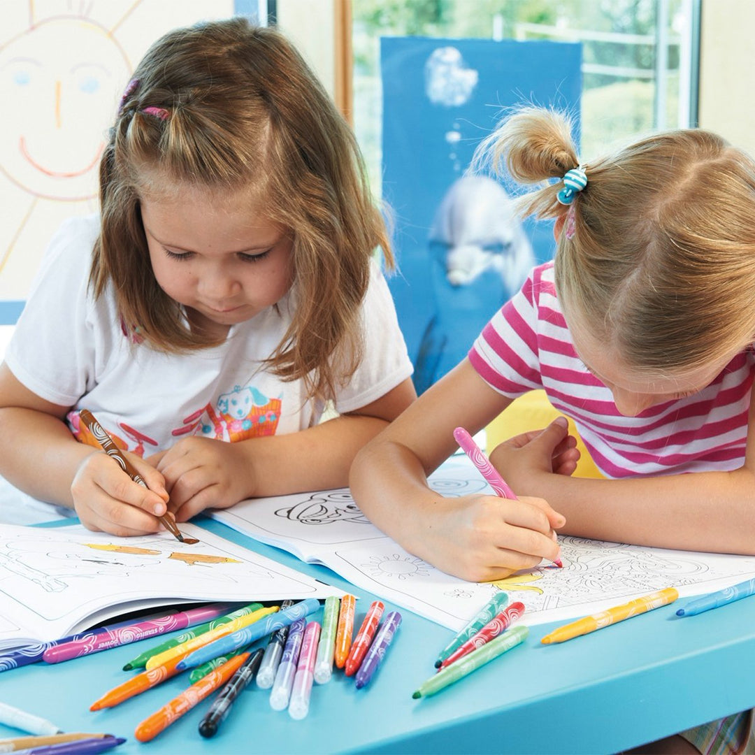 STABILO E280/18-01 - Estuche de 18 Rotuladores Escolares, Edición POWER