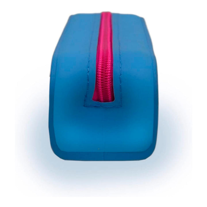 Office Box - Estuche Escolar de Silicona con Tacto Suave. Edición Calaveras