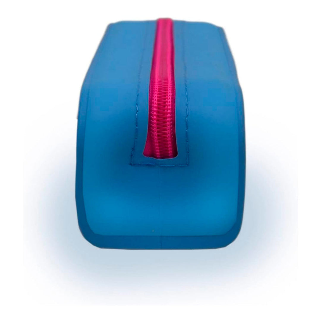 Office Box - Estuche Escolar de Silicona con Tacto Suave. Edición Caution