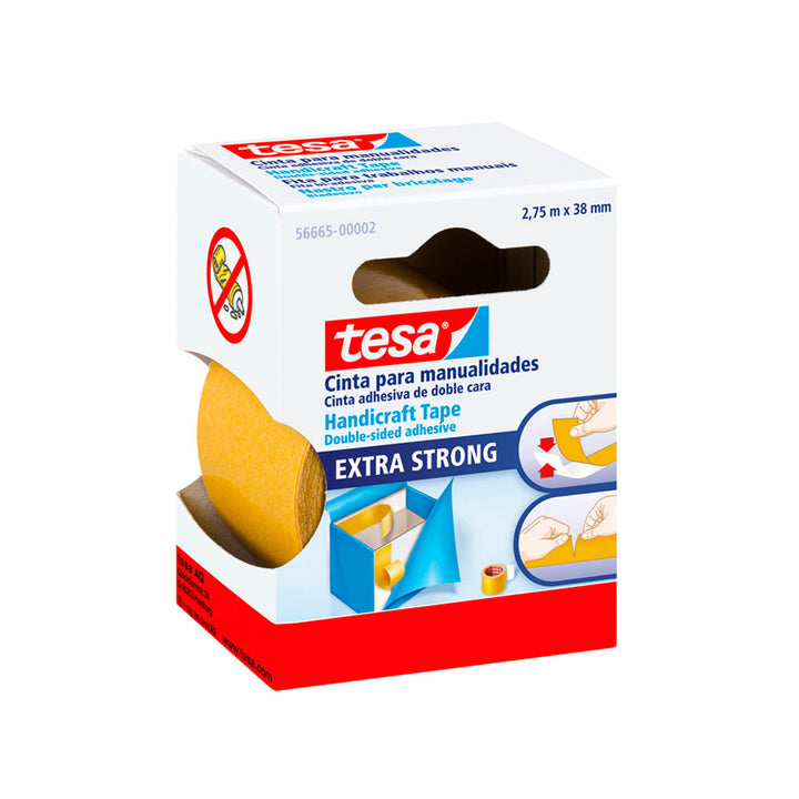TESA - Cinta de doble Cara para Manualidades
