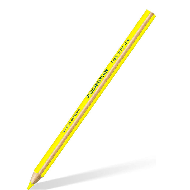 STAEDTLER Textsurfer - Set de 4 Lápices de Madera. Marcadores Fluorescentes en Seco