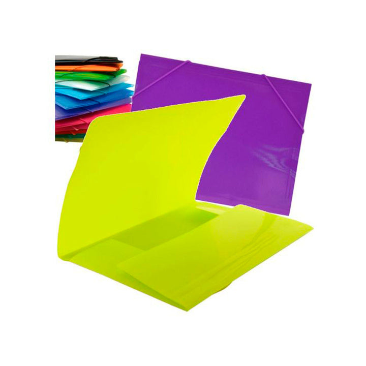 ColorLine 51211 - Carpeta A4+ con 3 Solapas y Cierre de Goma