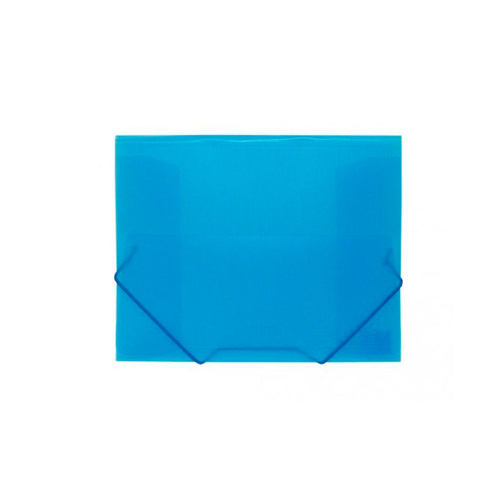 Office Box - Carpeta de Solapas A4+ con Cierre de Goma para Bloc de Dibujo