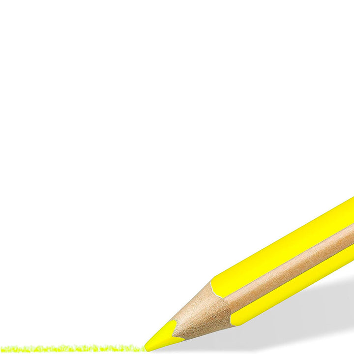 STAEDTLER Textsurfer - Set de 4 Lápices de Madera. Marcadores Fluorescentes en Seco