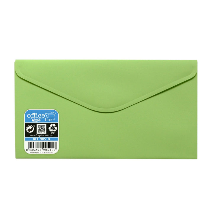 Sobre V-Lock Recibo y Porta-Mascarillas con Cierre de Velcro Vital Colors