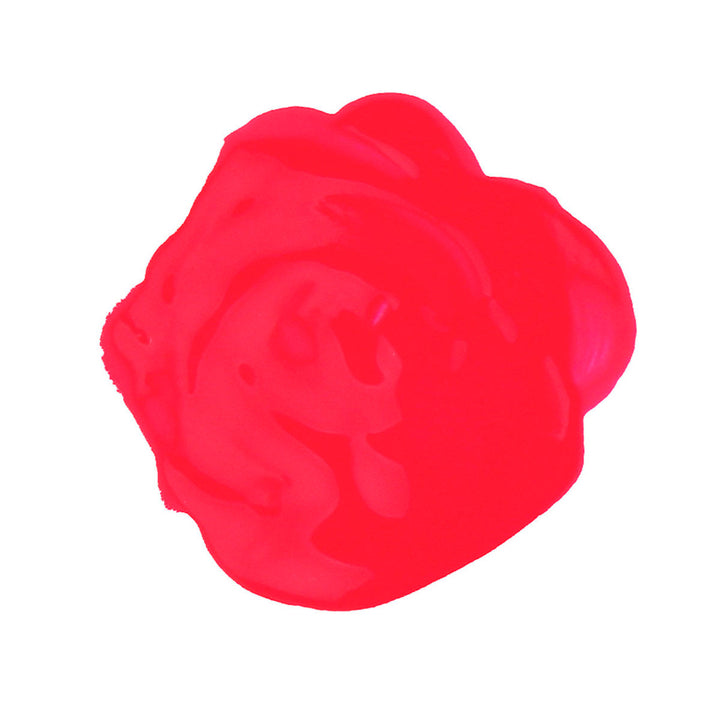 LA PAJARITA - Pintura Satinada a Base de Látex, Capacidad 35 ml, Color Bermellón