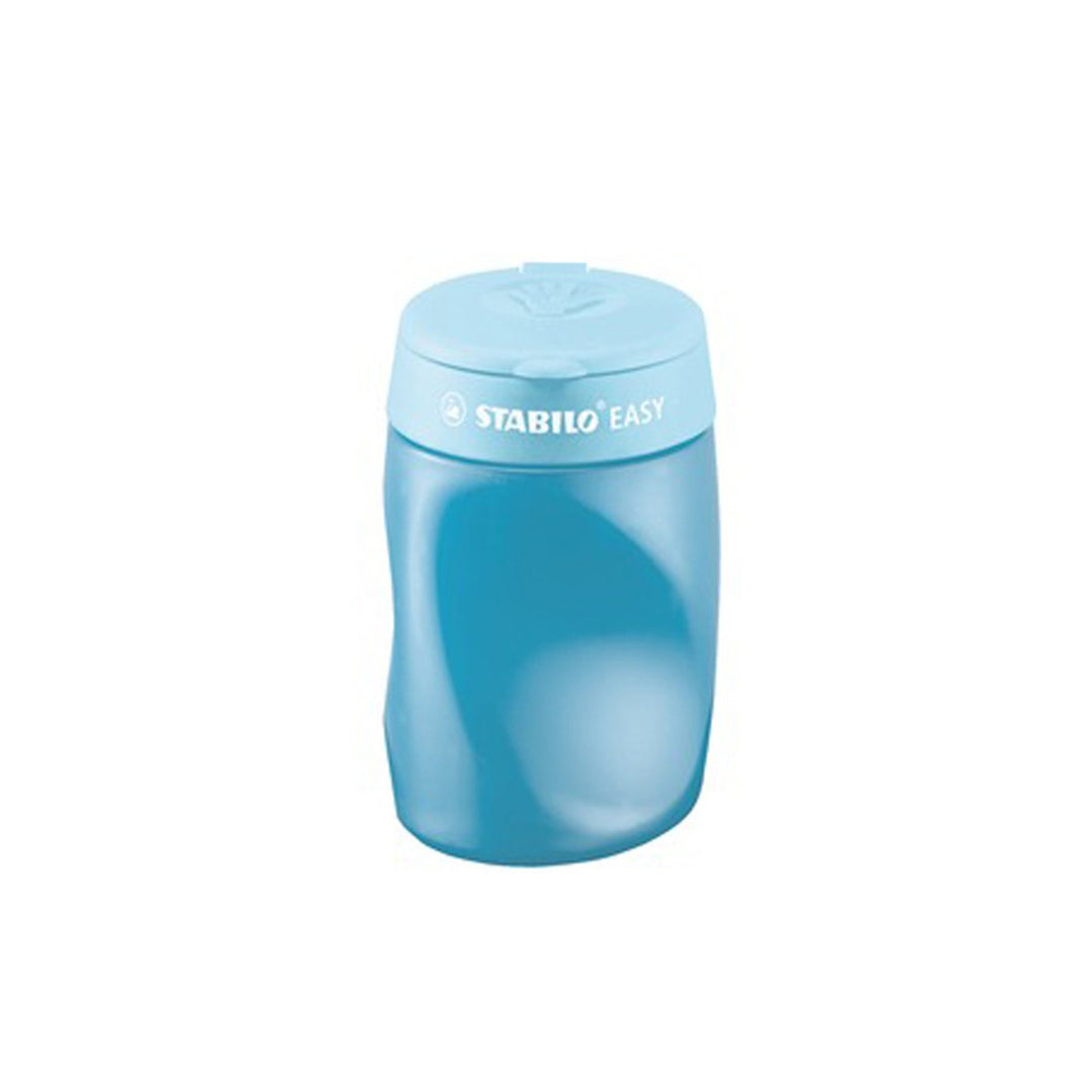 STABILO B-56671-3 - Set Escolar 2 Lápices de Grafito Ergonómicos EASYgraph con Goma y Sacapuntas, Diestros