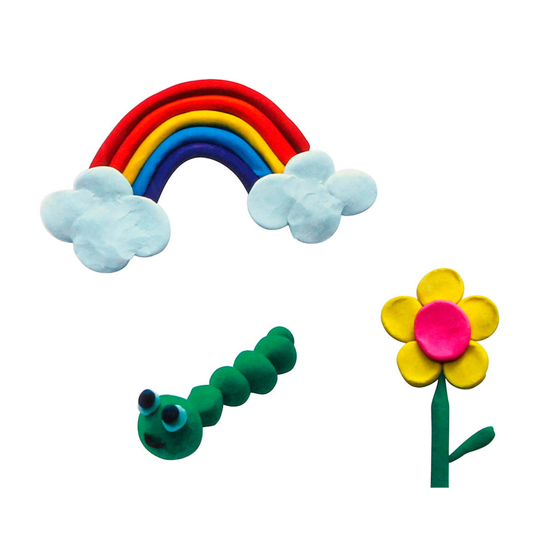 LIDERPAPEL - Plastilina Surtido de 15 Colores