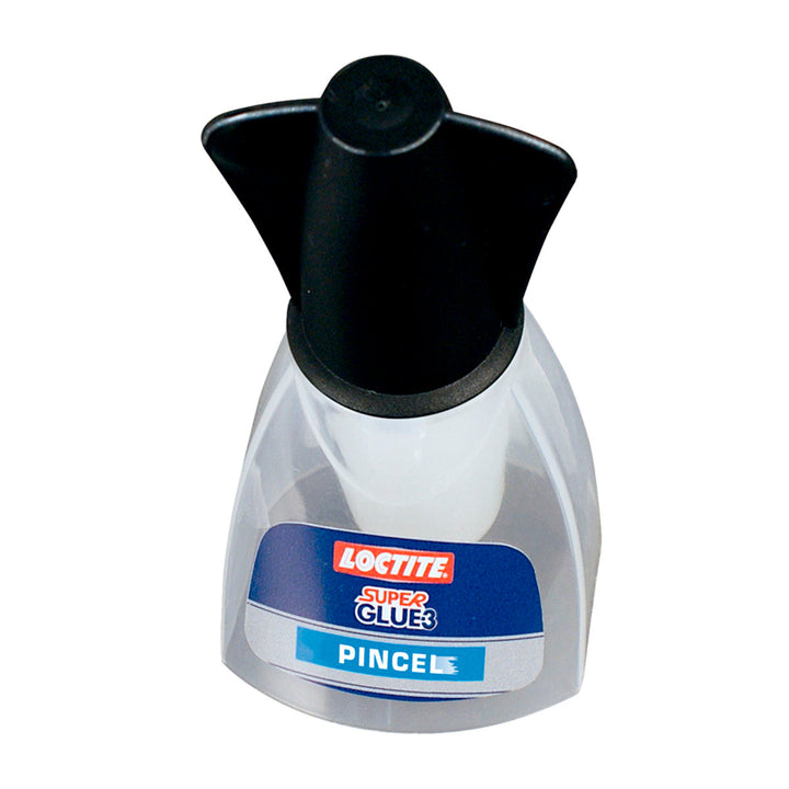 LOCTITE - Pegamento Loctite Super Glue-3  5 gr Aplicador de Pincel Adhesivo Instantáneo