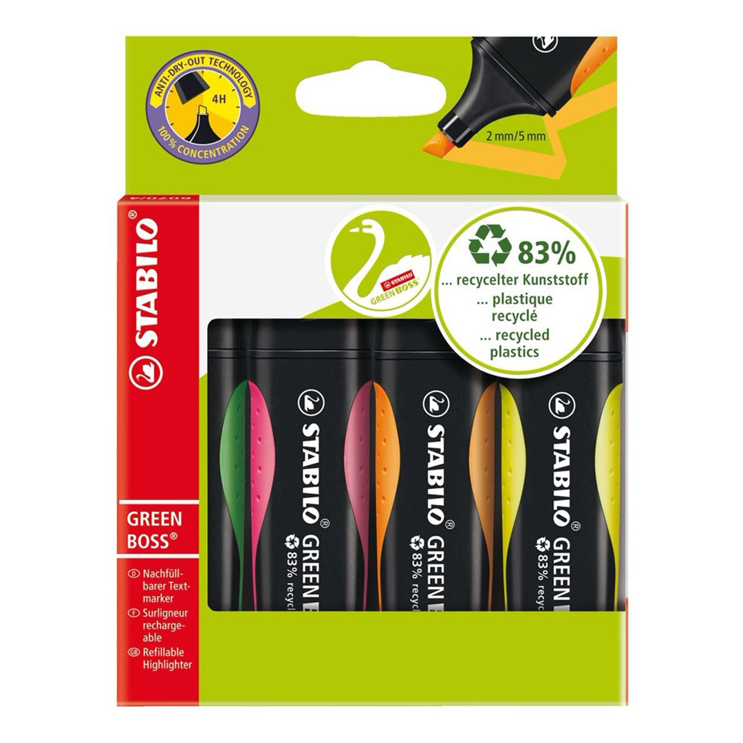 STABILO 322/HB - Lápiz de Grafito Triangular Ergonómico EASYgraph, Diestros