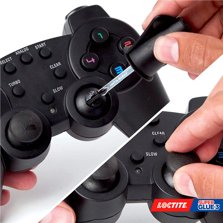 LOCTITE - Pegamento Loctite Super Glue-3  5 gr Aplicador de Pincel Adhesivo Instantáneo