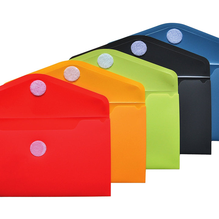 Sobre V-Lock Recibo y Porta-Mascarillas con Cierre de Velcro Vital Colors