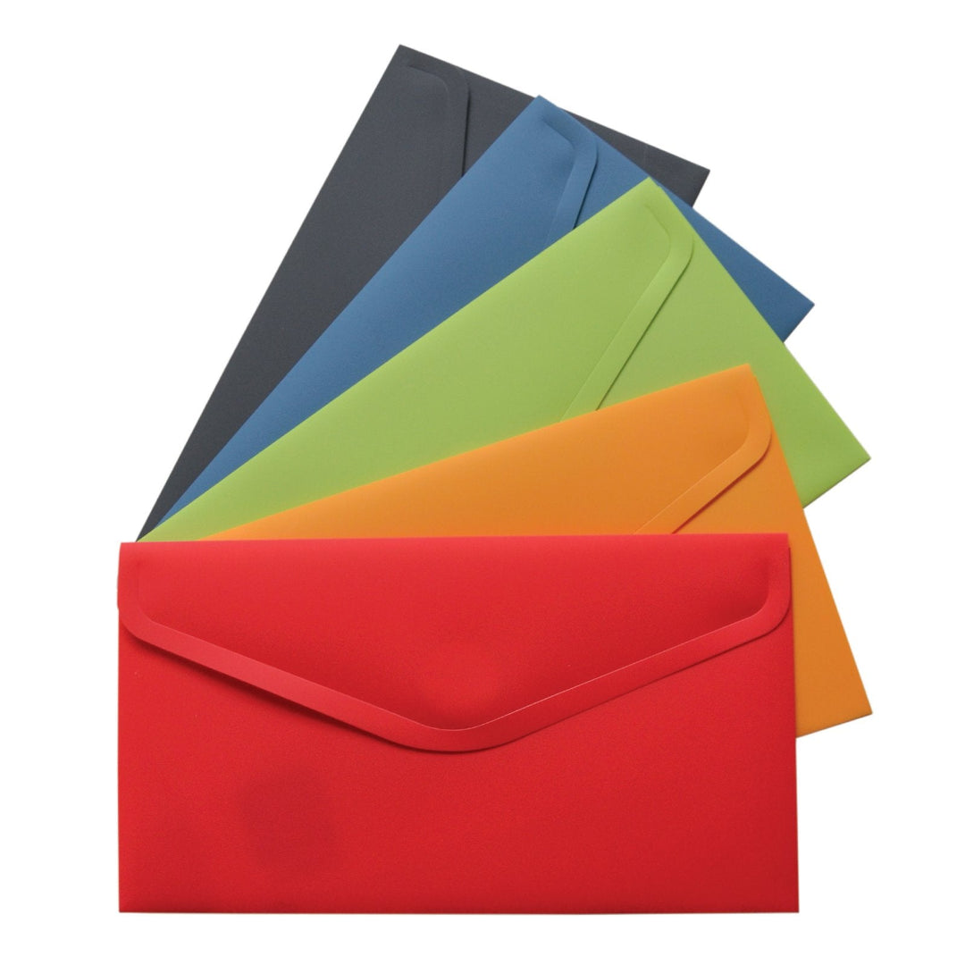 Sobre V-Lock Recibo y Porta-Mascarillas con Cierre de Velcro Vital Colors