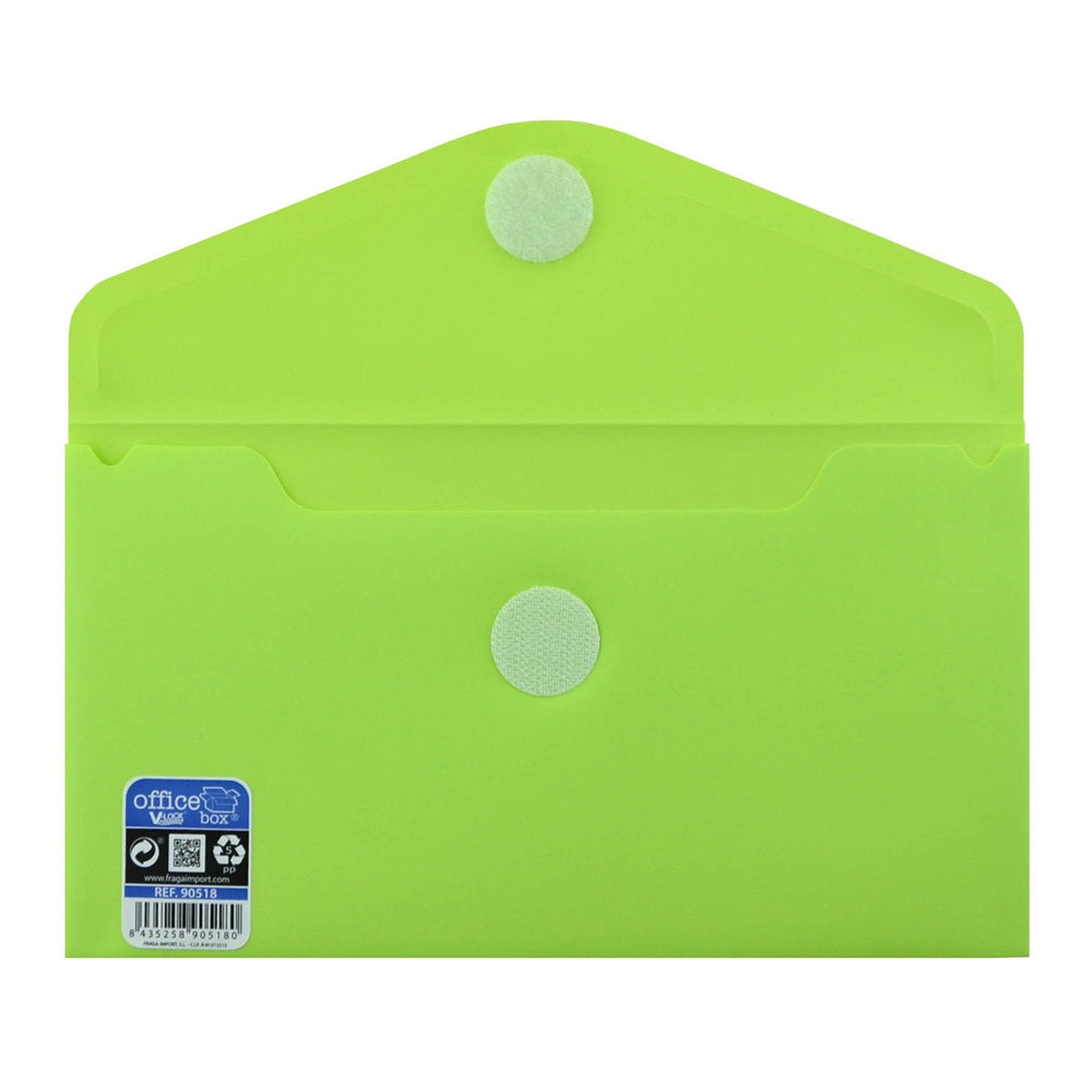 Sobre V-Lock Recibo y Porta-Mascarillas con Cierre de Velcro Vital Colors