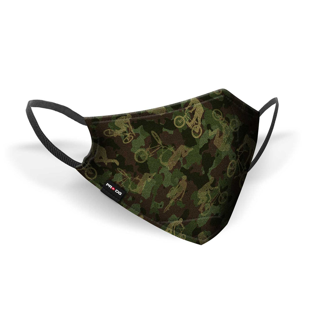 Karactermania - PRODG Mascarilla Reutilizable Adulto Bikeage