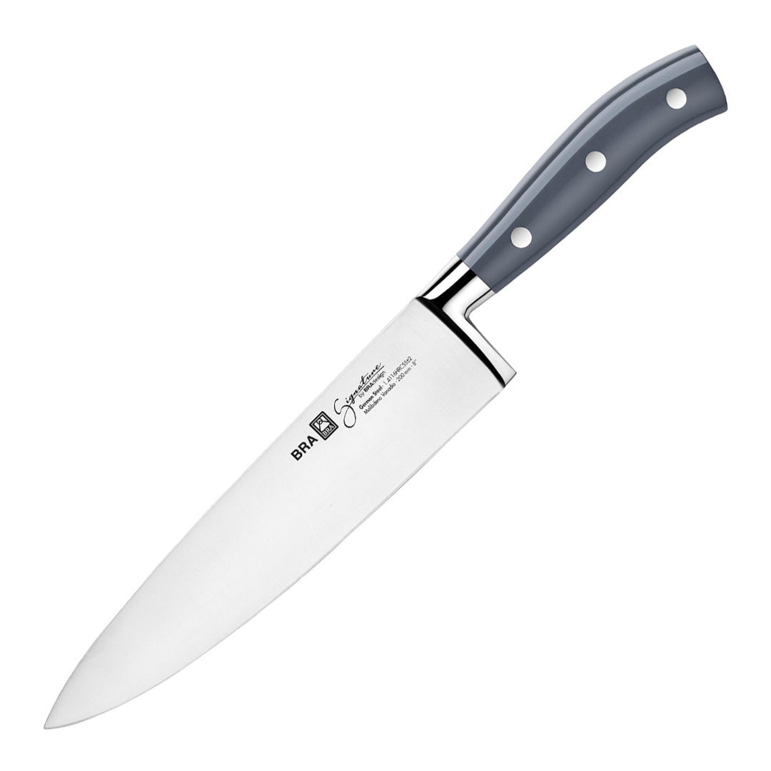 BRA Signature - Cuchillo Profesional Cocinero 20 cm en Acero Alemán 1-4116