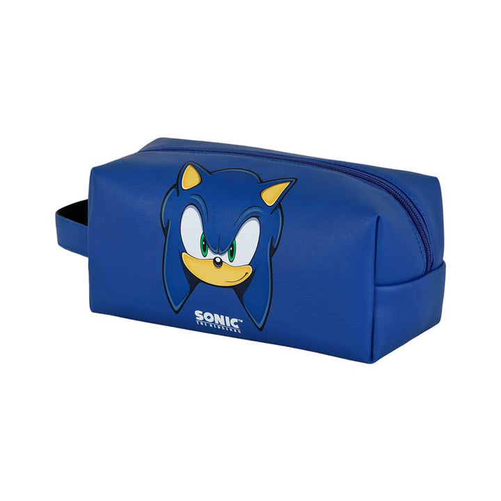 KARACTERMANIA - Neceser de Viaje y Mochila Brick Plus Sonic The Hedgehog. Azul