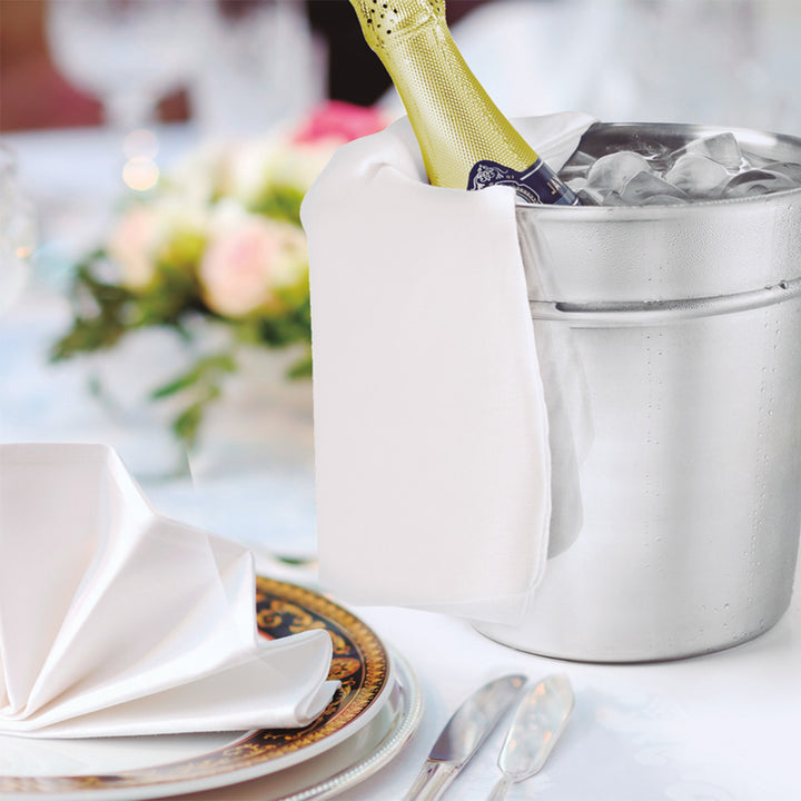 IBILI - Champanera Apilable de 20 cm Modelo Versalles en Acero Inoxidable 201