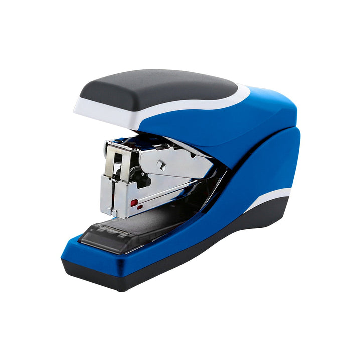 SDI - Grapadora Solid Touch L de Esfuerzo Reducido y Carga Superior, Suave al Tacto, Base Anti-Deslizante