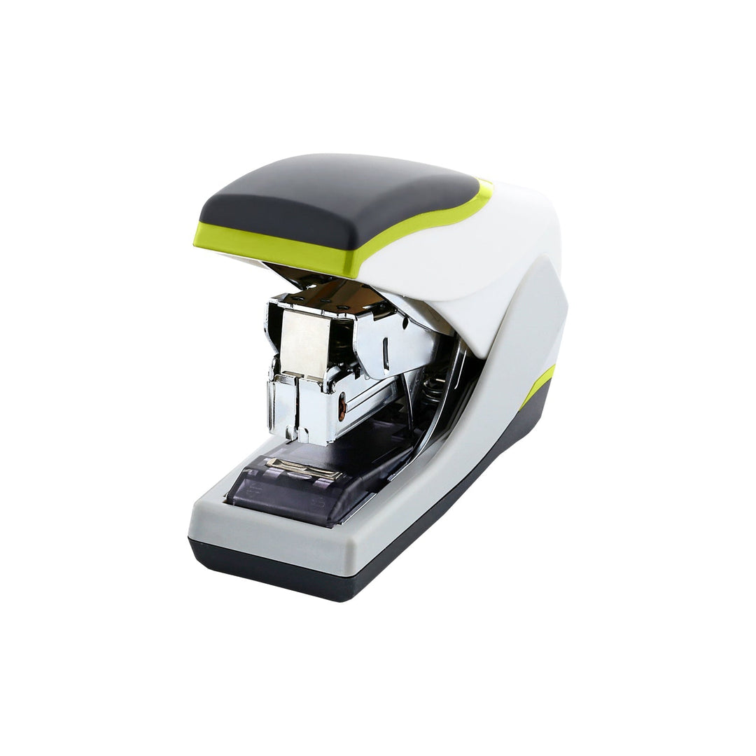 SDI - Grapadora Solid Touch M de Esfuerzo Reducido y Carga Superior, Suave al Tacto, Base Anti-Deslizante