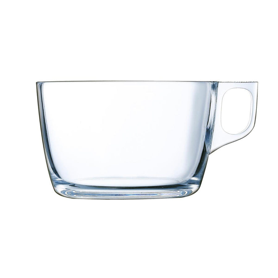 Luminarc Nuevo - Taza de Desayuno Grande de 50 cl en Vidrio Templado Extra Resistente