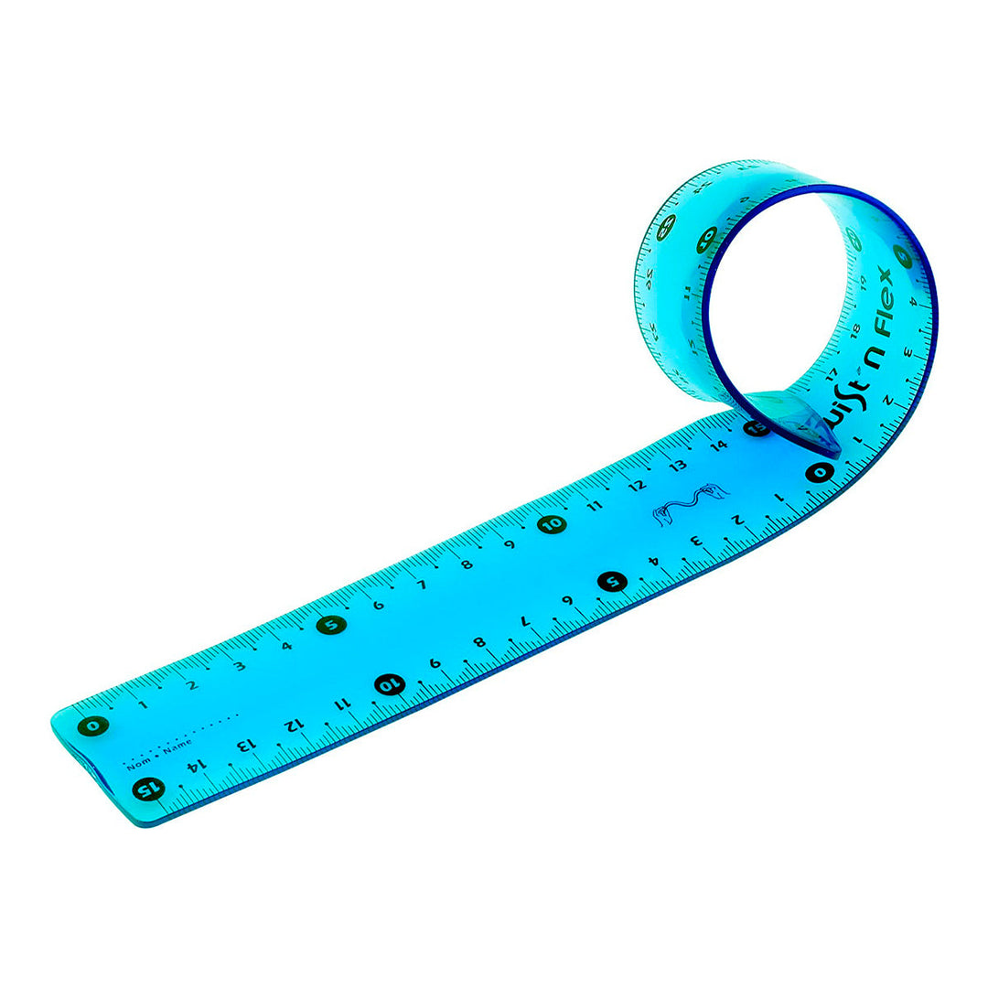 MAPED Twist'n Flex - Regla de Plástico Flexible de 30 cm. Ideal Escuela. Surtido
