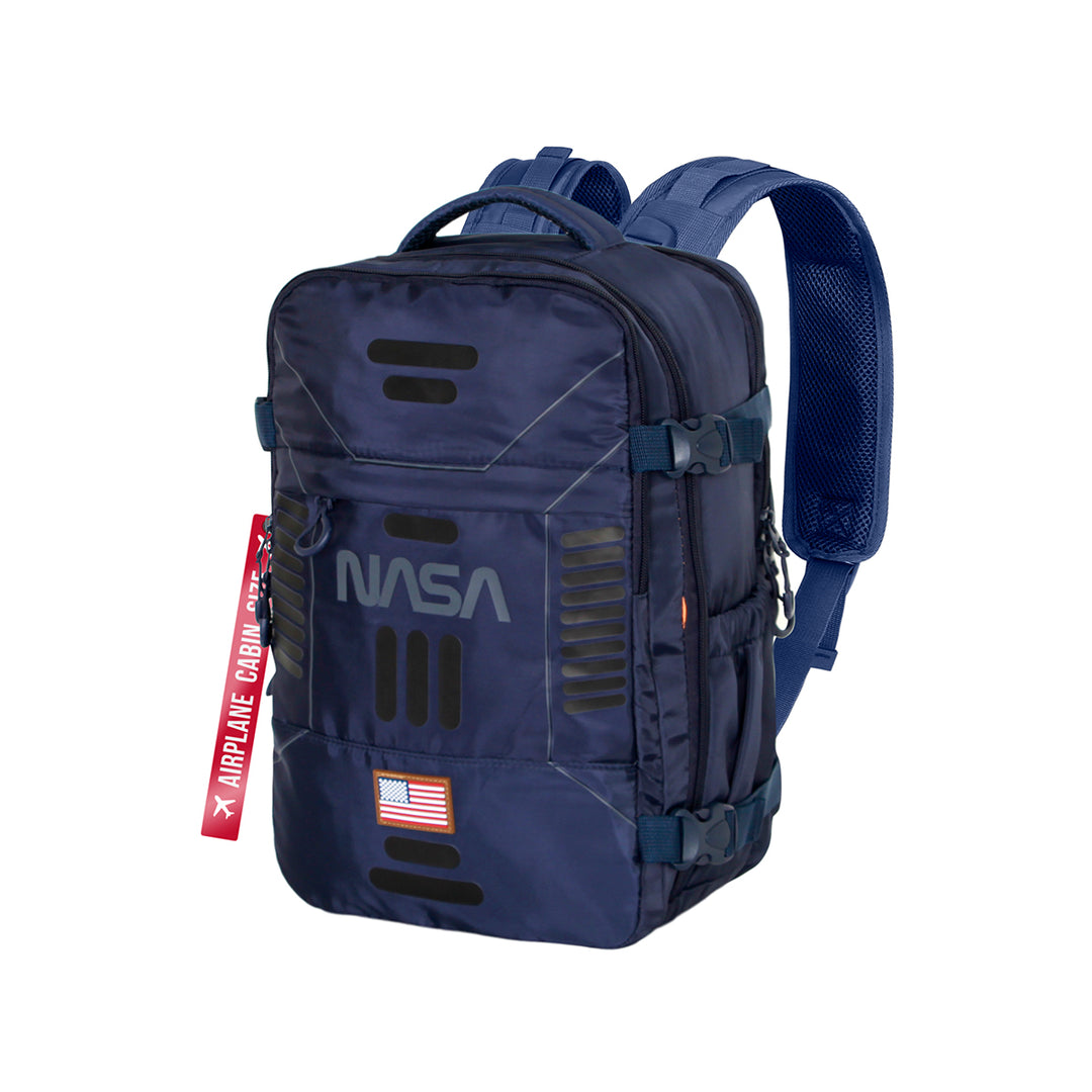 MERCURY - Mochila de Cabina Bajo Asiento Avión. Ligera e Impermeable. NASA Spaceship