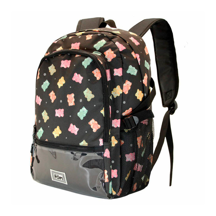 KARACTERMANIA - Oh My Pop! Gummy Mochila Urbana Fight Clear. Multicolor