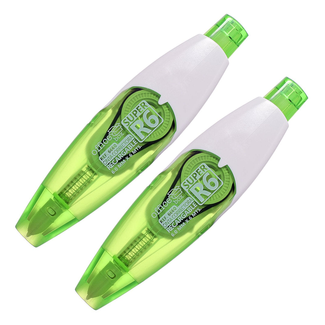 SDI Super R6 - Pack 3 Recambios para Cinta Correctora Retráctil. 6 mm