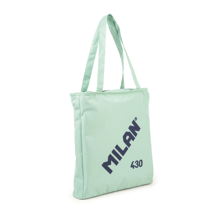 MILAN - Bolso Shopper Multiusos Lunchbag 7.5L Colección 430 since 1918. Verde