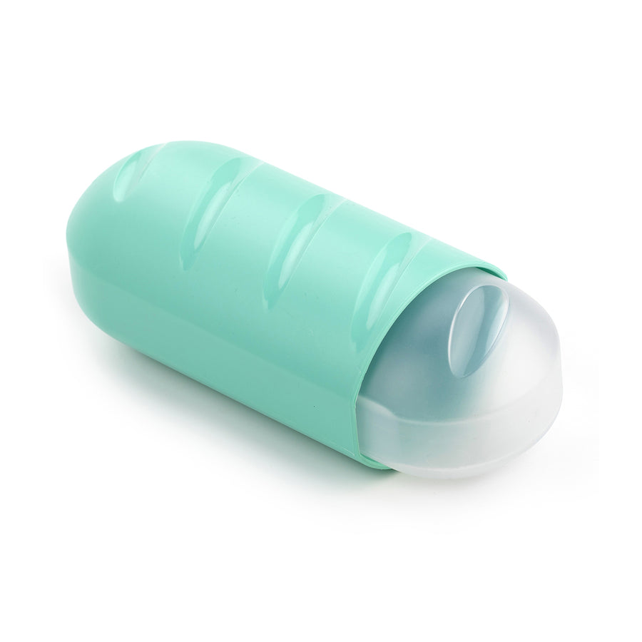 TATAY - Porta Bocadillos Infantil Extensible, Reutilizable y Ecológico. Verde Menta