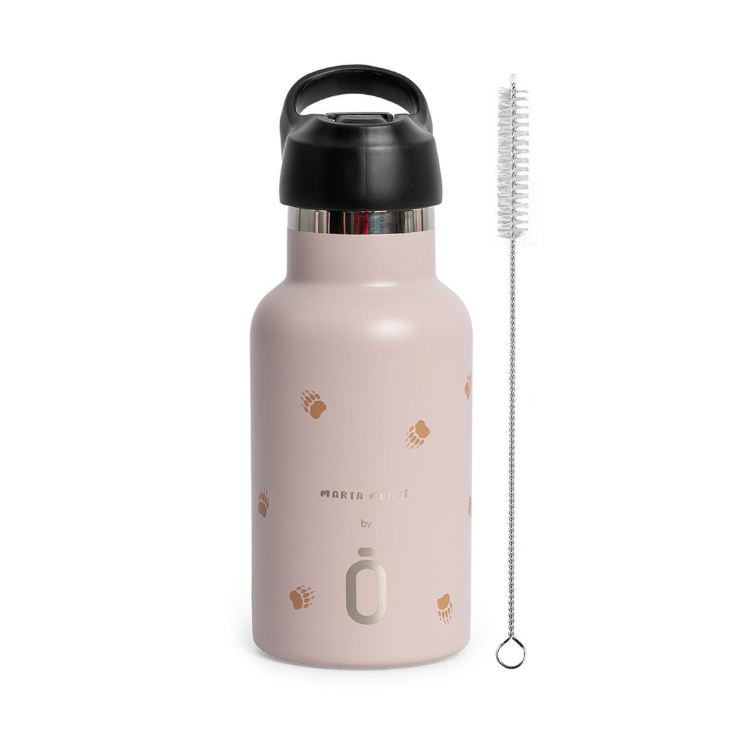 Runbott Marta Munté - Botella Térmica Infantil de 0.35L con Interior Cerámico. Bear