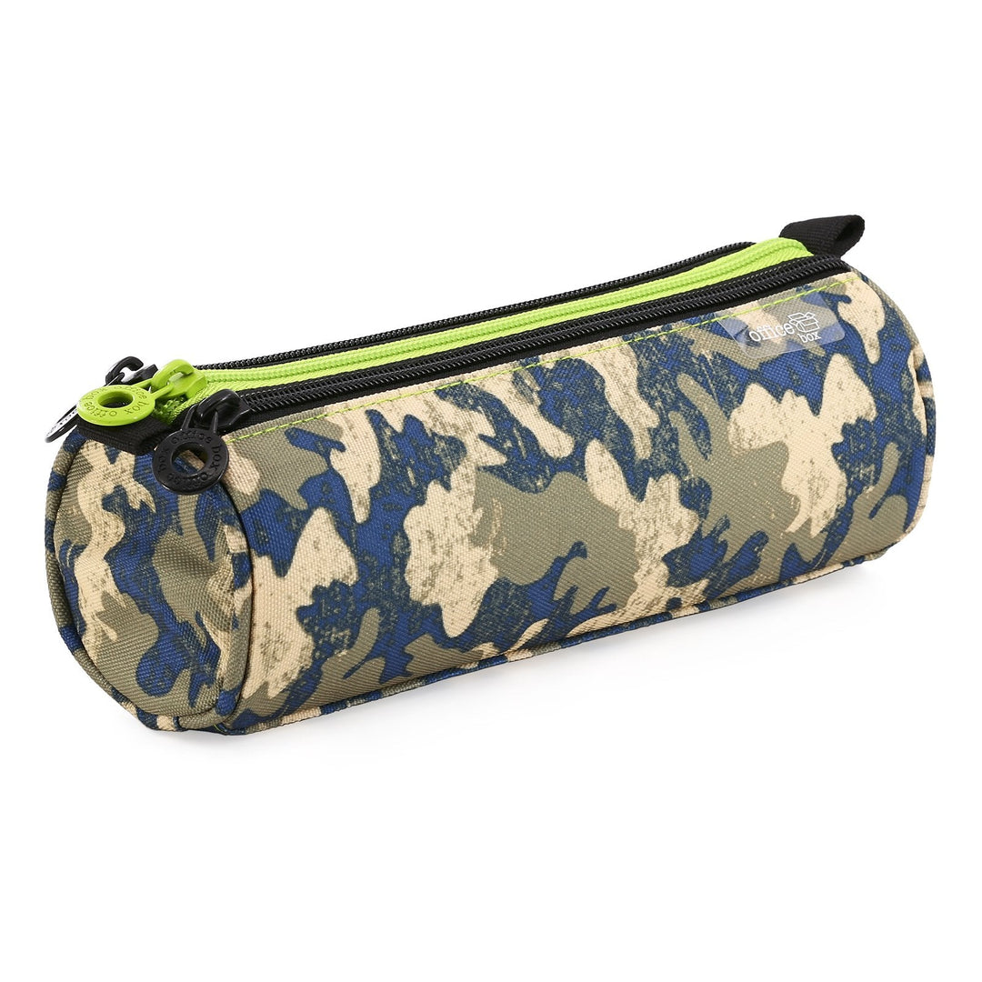 Fresh Fashion - Boys Jungle Estuche Triple Redondo
