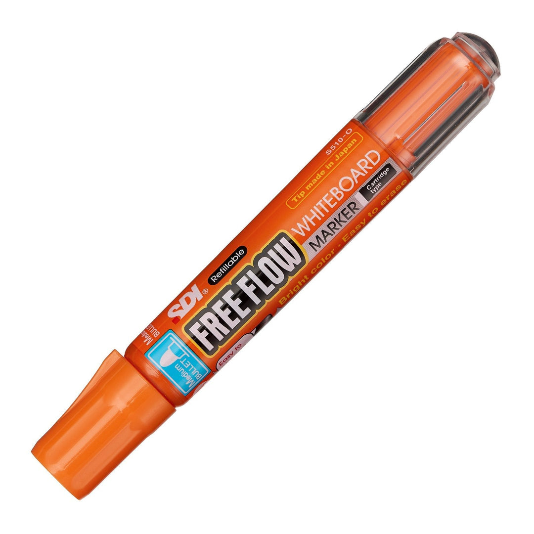 SDI FreeFlow - Rotulador de Pizarra Blanca de Alta Capacidad Recargable. Trazo 2.3 mm