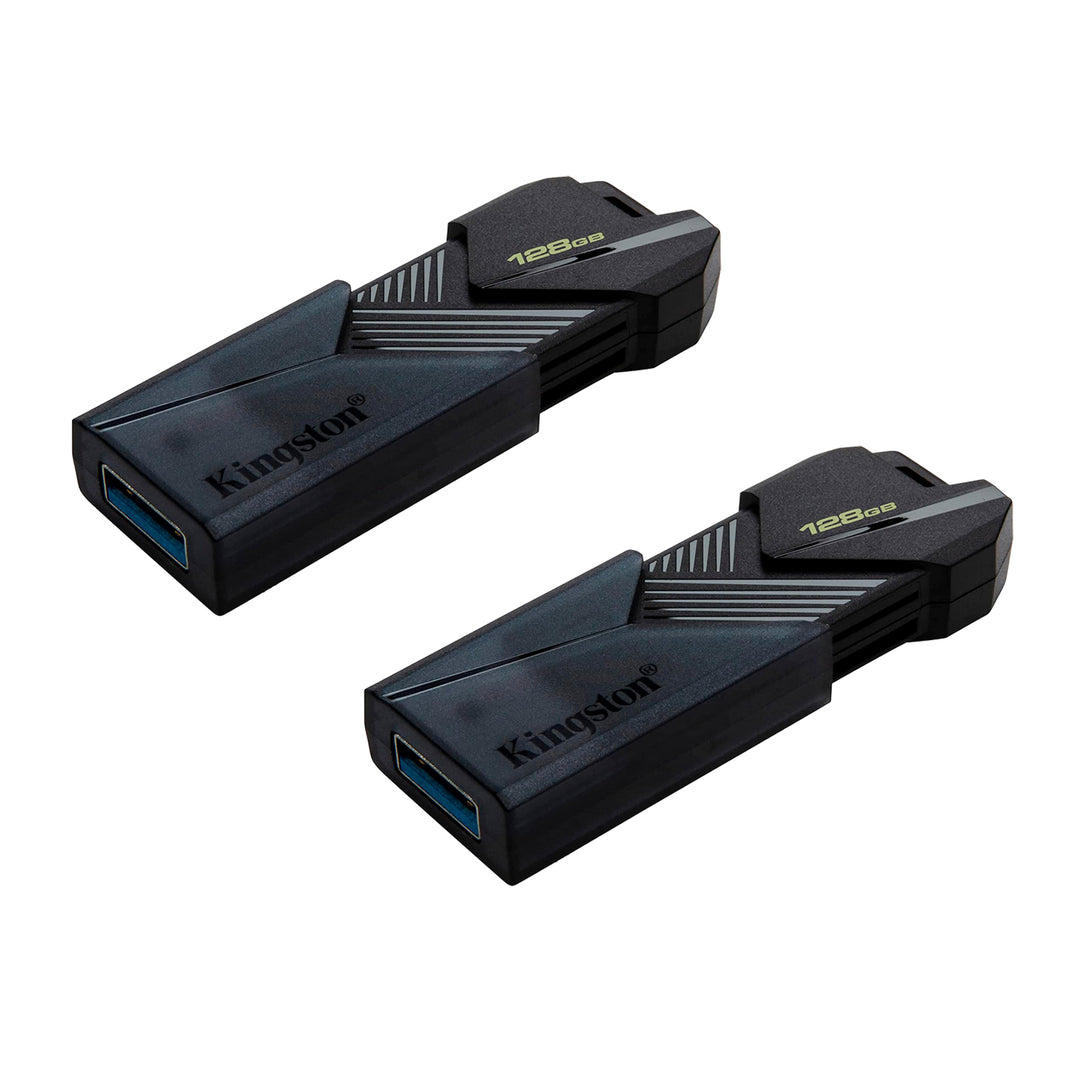 Kingston DTXON - Pack 2 Memorias Flash USB-C 3.2 DataTraveler Exodia Onyx 128GB Negro